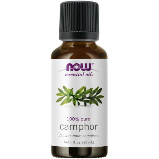 Camphor Oil - 100% Pure Essential Oils