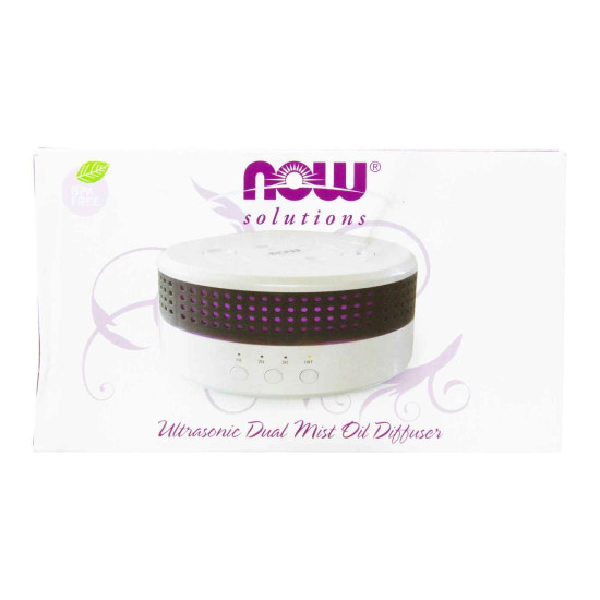 Now Foods Dual Mist Ultrasonic Oil Diffuser