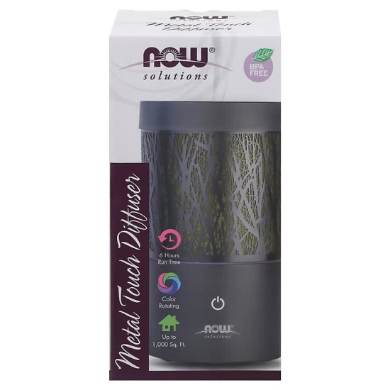 Now Foods Metal Touch Ultrasonic Oil Diffuser