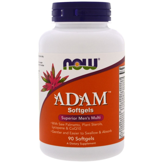 Now Foods Adam Superior Men's Multivitamin 90 Softgels