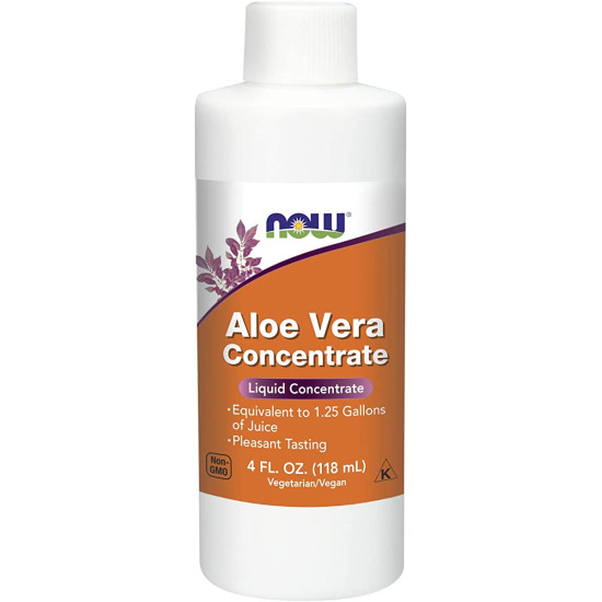 Aloe Vera Concentrate Liquid - Equivalent to 1.25 Gallons of Juice