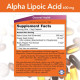 Alpha Lipoic Acid Extra Strength 600mg