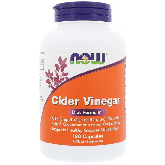 Now Foods Apple Cider Vinegar 180 Capsules