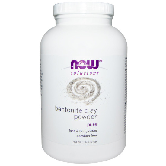 Now Foods Bentonite Clay Powder 454g