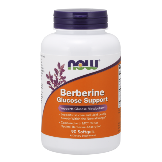 Now Foods Berberine Glucose Support 90 Softgels