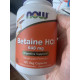 Betaine HCl 648mg - Digestive Enzymes