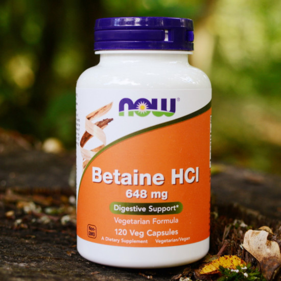 Betaine HCl 648mg - Digestive Enzymes