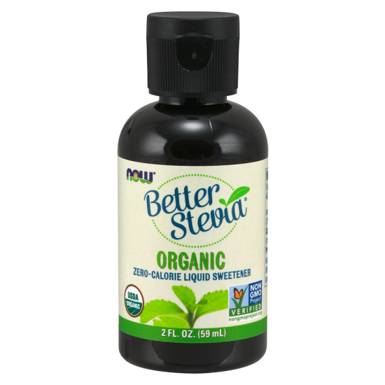 Now Foods BetterStevia Organic Liquid Sweeteners 59ml