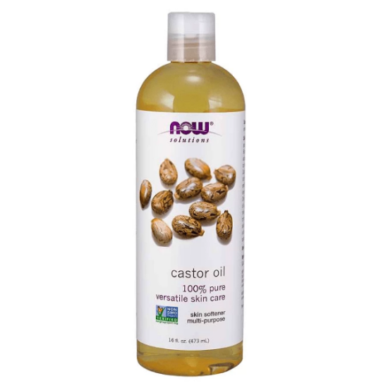 Now Foods Castor Oil 473ml