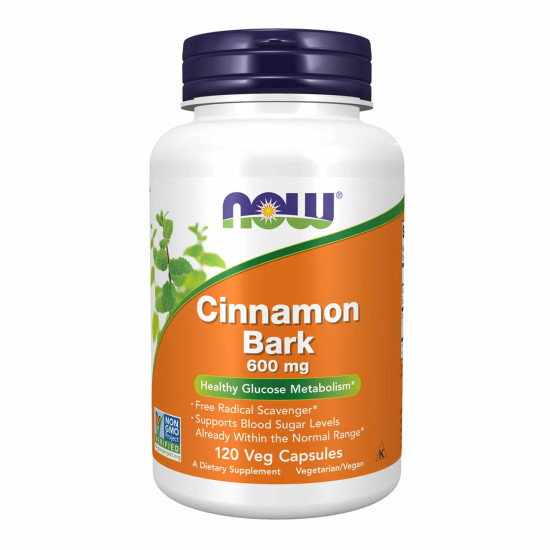 Cinnamon Bark 600mg - Healthy Glucose Metabolism