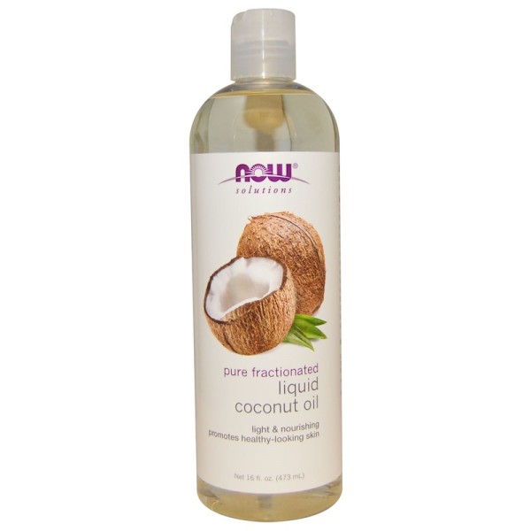 Now Foods Coconut Oil Pure Fractionated Liquid 473ml