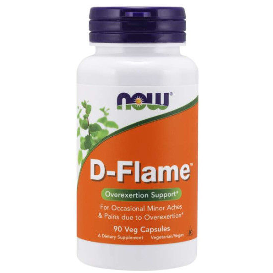 Now Foods D-Flame 90 Capsules