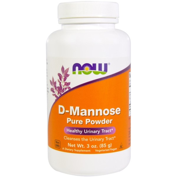 Now Foods D-Mannose Powder 85g