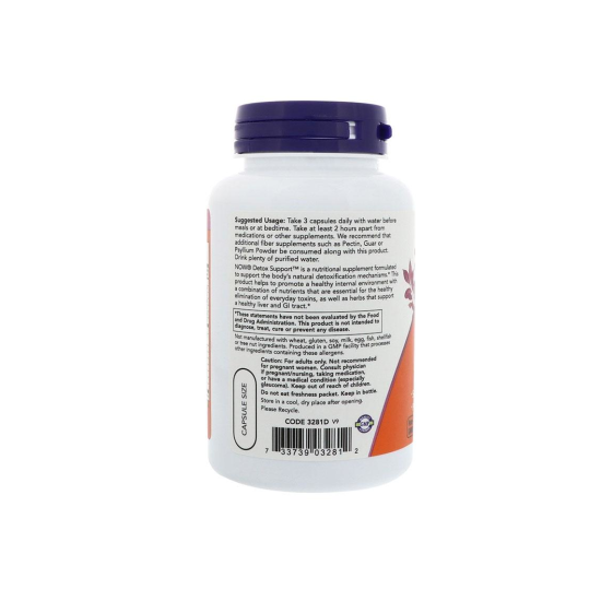 Now Foods Detox Support 90 Capsules