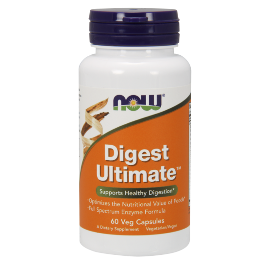 Now Foods Digest Ultimate 60 Capsules