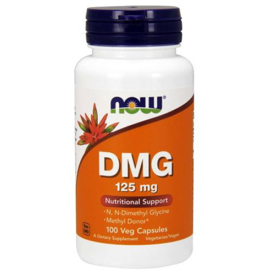 Now Foods DMG 125mg 100 Capsules