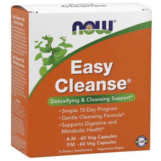 Now Foods Easy Cleanse 2 Bottles