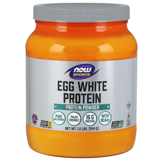 Now Foods Egg White Protein Powder 544g