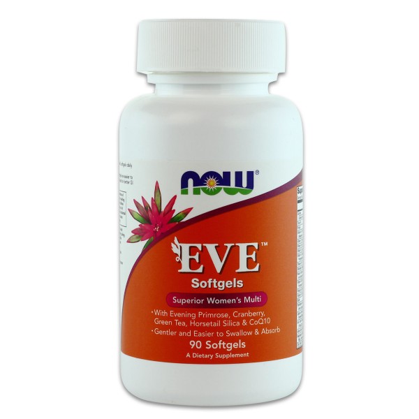 Now Foods EVE Superior Women's Multivitamin 90 Softgels