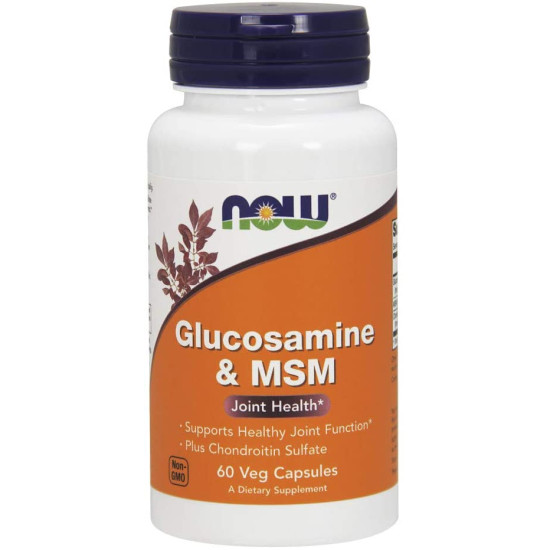 Glucosamine & MSM - Joint Support