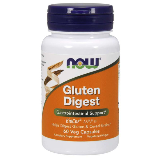 Now Foods Gluten Digest 60 Capsules