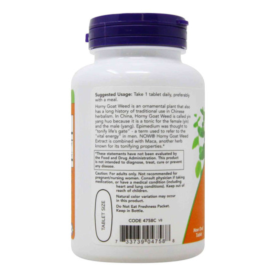 Horny Goat Weed Extract 750mg