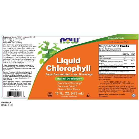 Liquid Chlorophyll