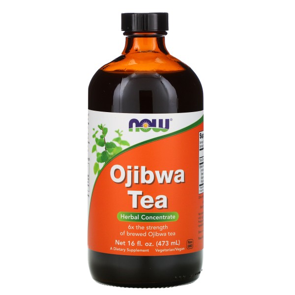 Now Foods Liquid Ojibwa Tea 473ml