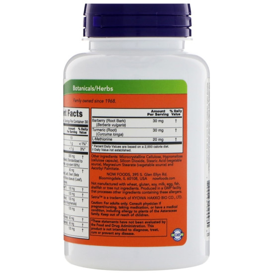 Now Foods Liver Refresh 90 Capsules