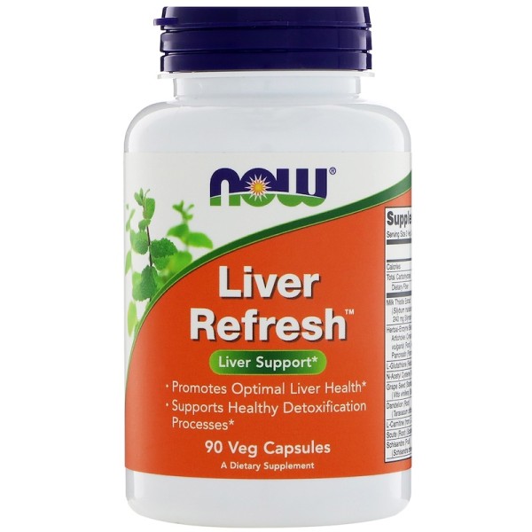 Now Foods Liver Refresh 90 Capsules
