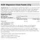 Now Foods Magnesium Citrate Powder 227g