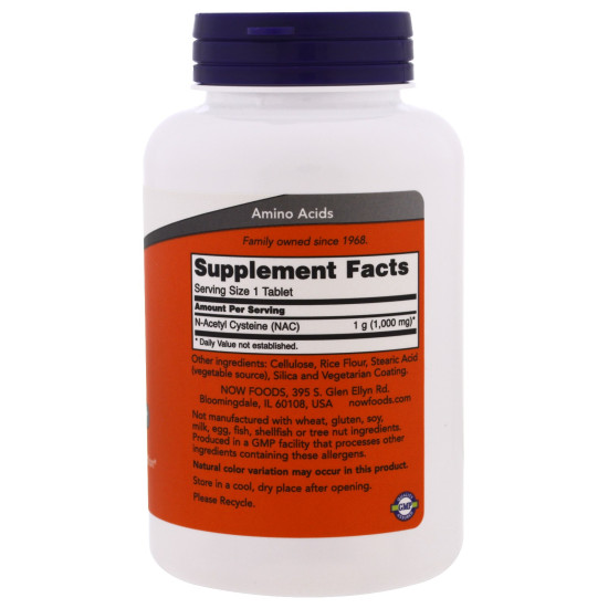 NAC 1000mg Supplements