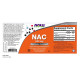 Now Foods NAC 600mg 100 Capsules