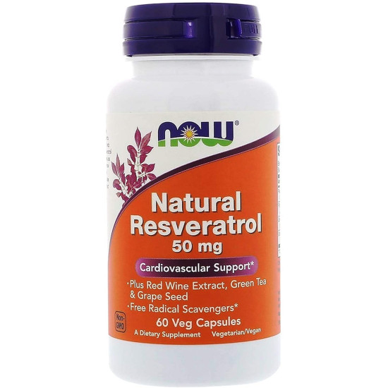 Natural Resveratrol 50mg