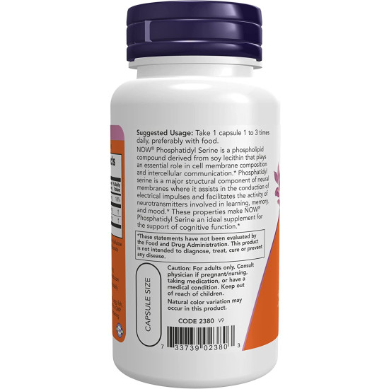 Phosphatidyl Serine 100mg