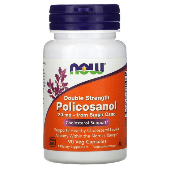 Policosanol Double Strength 20mg - Cholesterol Health Support