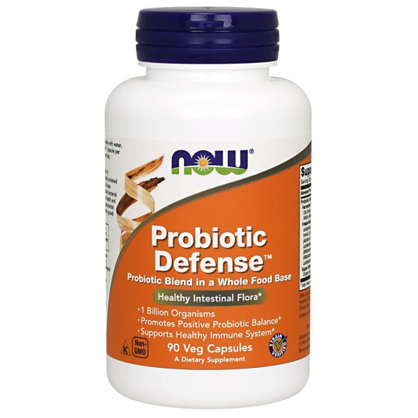 Now Foods Probiotic Defense 90 Capsules
