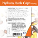 Now Foods Psyllium Husk Caps 700mg 180 Capsules