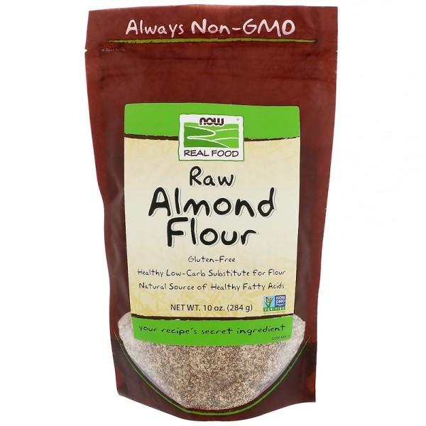 Now Foods Real Food Raw Almond Flour 284g