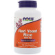 Now Foods Red Yeast Rice 600mg 120 Capsules