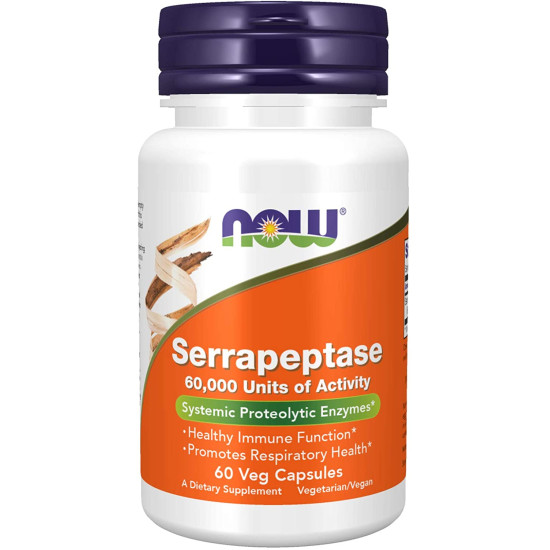 Serrapeptase 60,000 Units - Proteolytic Enzymes