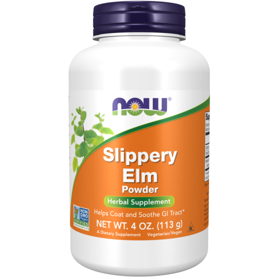 Slippery Elm Powder - Reduce Gastric Reflux Symptoms