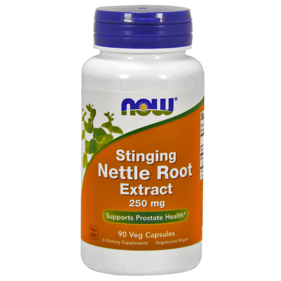 Now Foods Stinging Nettle Root Extract 250mg 90 Capsules