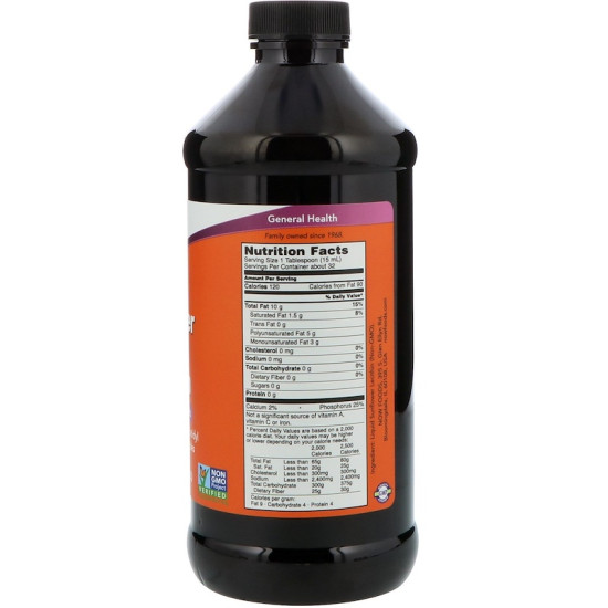 Now Foods Sunflower Liquid Lecithin 473ml