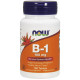 Now Foods Vitamin B1 Thiamine 100mg 100 Tablets