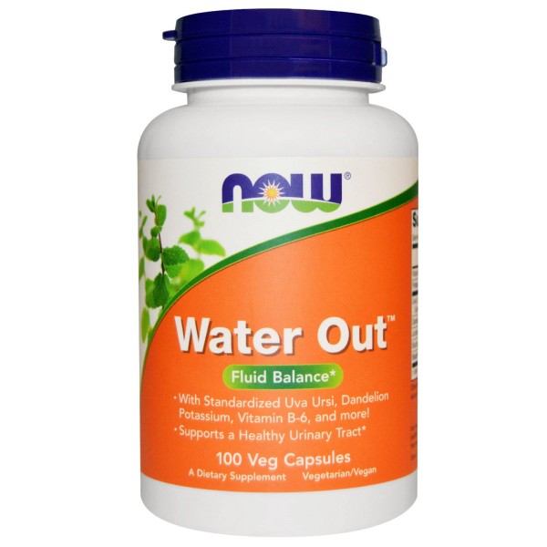 Now Foods Water Out Herbal Diuretic 100 Capsules