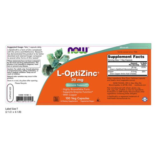 Zinc L-OptiZinc