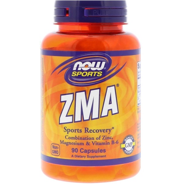 Now Foods ZMA Sports Recovery 90 Capsules