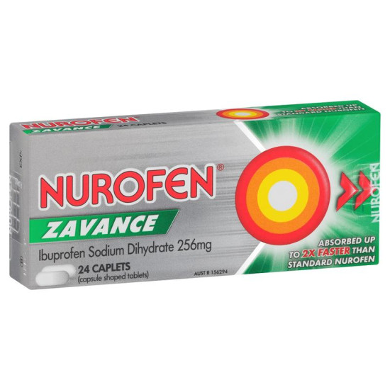 Nurofen Zavance Caplets