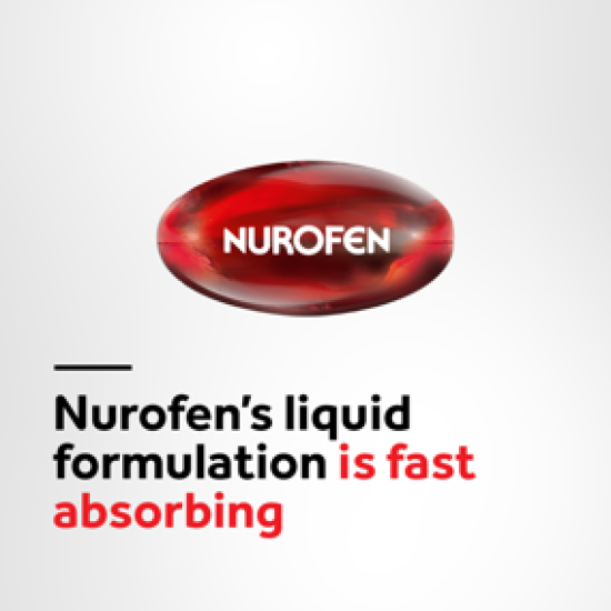 Nurofen Zavance Liquid Capsules